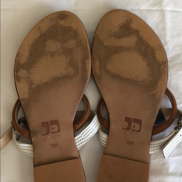 Joe’s multi-colored sandal - Picture 4 of 4